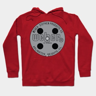 3D 77 Weber Vent Wheel Hoodie